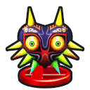 Archivo:Trofeo de Máscara de Majora en Mundo Smash SSB4 (Wii U).png