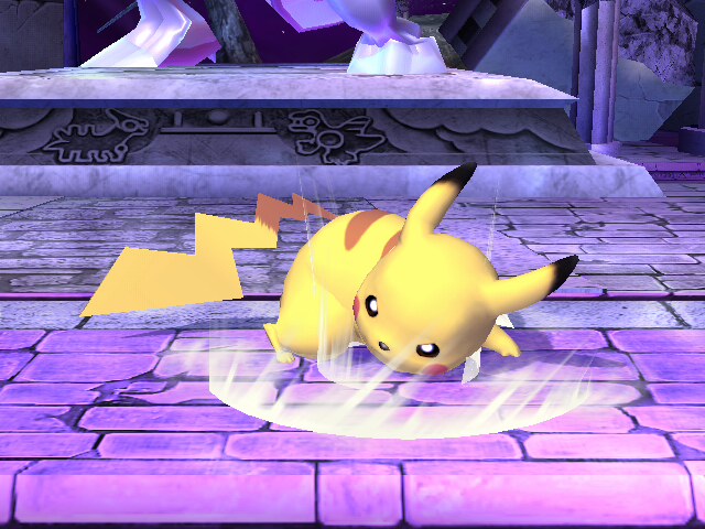 Archivo:Ataque fuerte inferior Pikachu SSBB.jpg