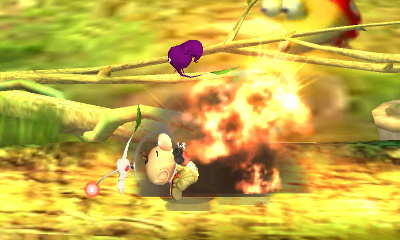 Archivo:Pikmin explosivos SSB4 (3DS).JPG