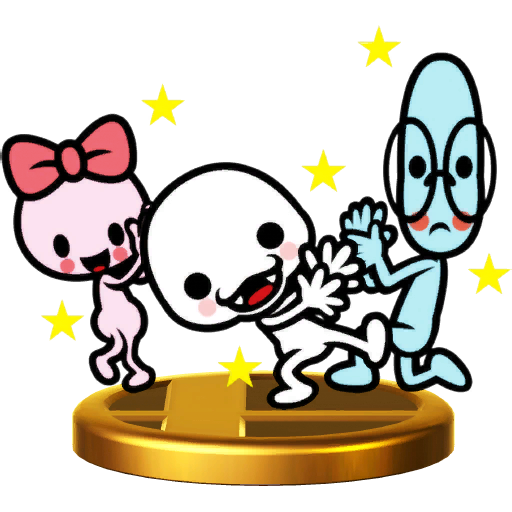 Archivo:Trofeo de Boliche, Gafotas y Lacito SSB4 (Wii U).png