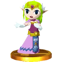 Archivo:Trofoe de Zelda (Spirit Tracks) SSB4 (3DS).png