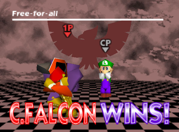 Archivo:Pose de victoria de Captain Falcon (3-1) SSB.png