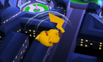 Archivo:Ataque aéreo normal Pikachu SSB4 (3DS).JPG