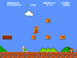 Archivo:Nivel 1-1 Super Mario Bros..jpg