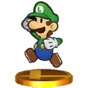 Archivo:Trofeo de Paper Luigi SSB4 (3DS).png