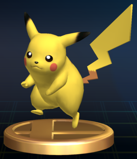 Archivo:Trofeo de Pikachu SSBB.png