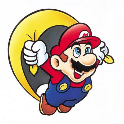 Archivo:Mario y su capa Super Mario World.jpg