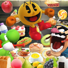 Evento cooperativo Batalla de glotoneria SSB4 (Wii U).png