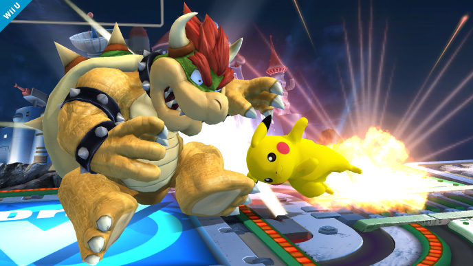 Archivo:Pikachu realizando cabezazo SSB4 (Wii U).jpg