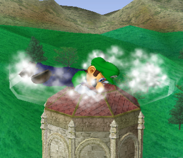 Archivo:Ataque Smash hacia abajo de Luigi (2) SSBM.png