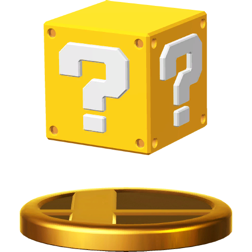 Archivo:Trofeo de Bloque ? SSB4 (Wii U).png