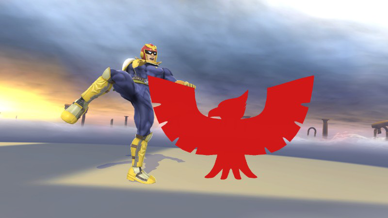 Archivo:Pose de victoria de Captain Falcon (1-1) SSB4 (Wii U).png