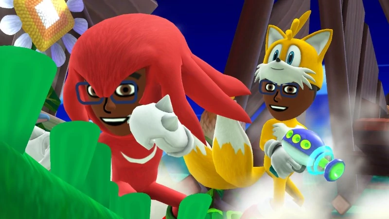 Archivo:Trajes Mii de Knuckles y Tails.png