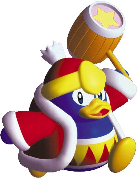 Archivo:Rey Dedede Kirby 64 The Crystal Shards.png