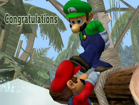 Archivo:Créditos Modo All-Star Luigi SSBM.jpg