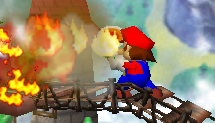 Archivo:Mario usando una flor de fuego SSB.png