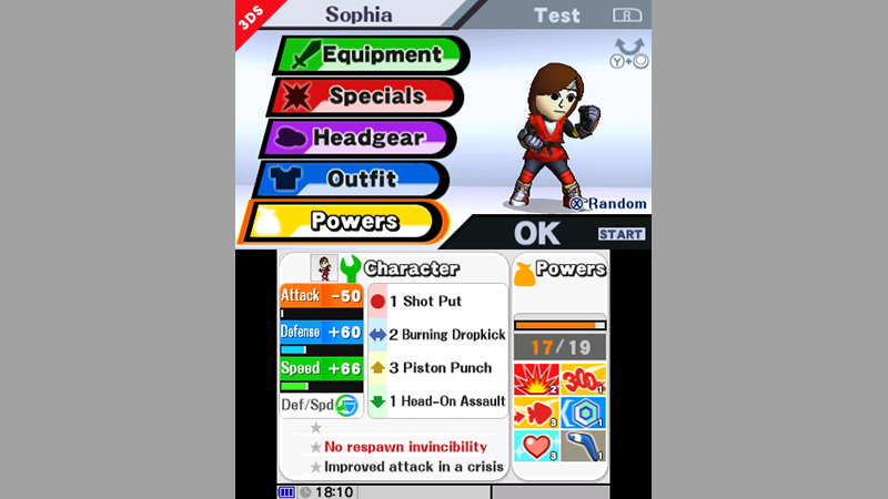 Archivo:Vista completa del Taller de Personajes SSB4 (3DS).jpg