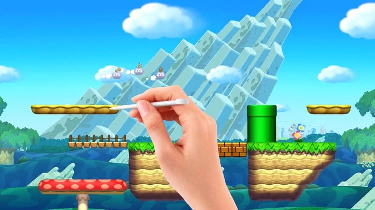 Entender Pensativo reparar Super Mario Maker - SmashPedia