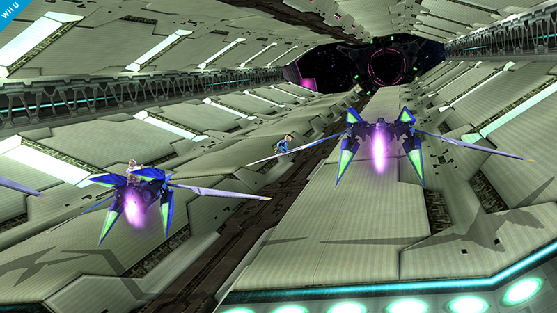 Archivo:Fox y Samus Zero en la Estacion Espacial SSB4 (Wii U) (3).jpg