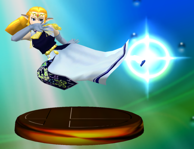 Archivo:Trofeo de Zelda (Smash 2) SSBM.png