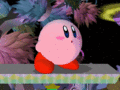 Archivo:Kirby espera Pose Melee.gif
