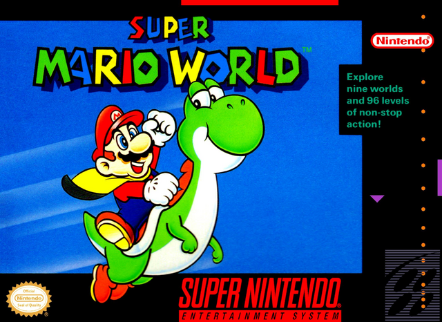 Archivo:Carátula Super Mario World.png