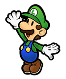 Archivo:Pegatina de Luigi Super Paper Mario SSBB.png