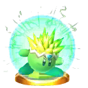 Archivo:Trofeo de Kirby Plasma SSB4 (3DS).png