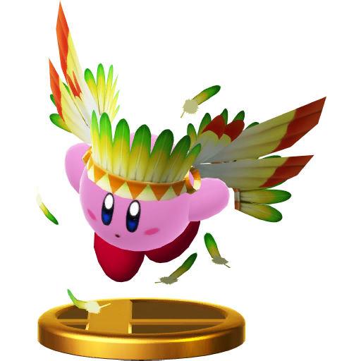 Archivo:Trofeo de Kirby Alas SSB4 (Wii U).png