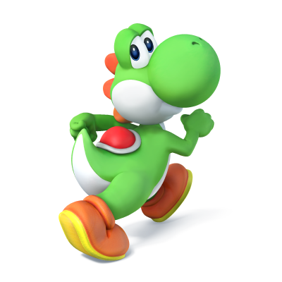 よっしーページ Yoshi (SSB4) - SmashPedia