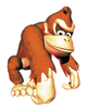 Archivo:Pegatina de Donkey Kong en DK Country SSBB.png