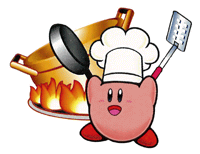 Archivo:Pegatina de Kirby cocinero SSBB.png