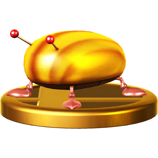 Archivo:Trofeo de Escarabajo de oro iridiscente SSB4 (Wii U).png