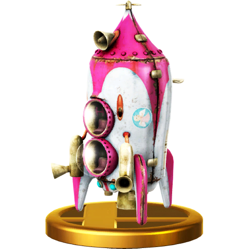 Archivo:Trofeo de Bomba Hocotate SSB4 (Wii U).png