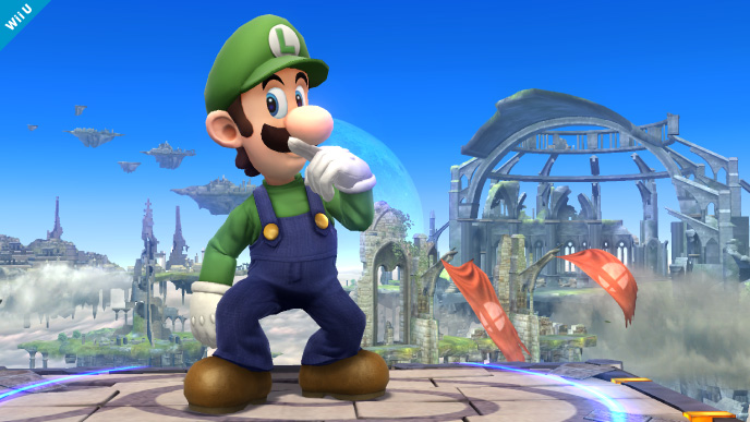 Archivo:Luigi en Campo de Batalla SSB4 (Wii U).jpg