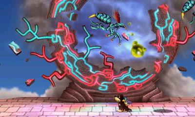 Archivo:KiHunter atacando a Duck Hunt con acido en Smashventura SSB4 (3DS).jpg