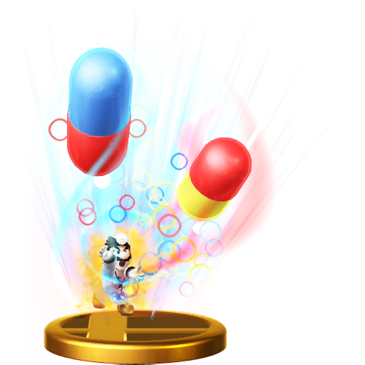 Archivo:Trofeo de Dr. Mario Final SSB4 (Wii U).png