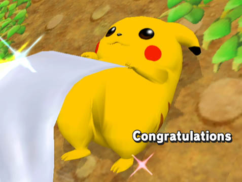 Archivo:Créditos Modo All-Star Pikachu SSBM.png