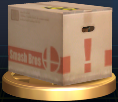 Archivo:Trofeo de Caja de cartón SSBB.png