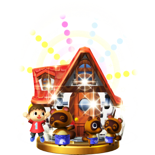 Archivo:Trofeo de La casa de mis sueños SSB4 (Wii U).png