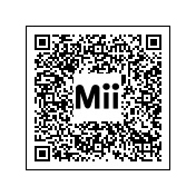 Código QR para obtener el Mii basado en Chrom.