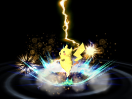Archivo:Pikachu usando Trueno en el aire SSBB.png