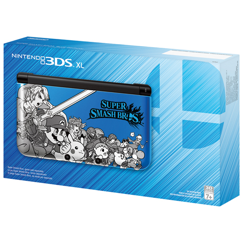 Archivo:Pack Nintendo 3DS XL azul con Super Smash Bros. para Nintendo 3DS.jpg