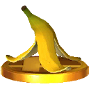 Archivo:Trofeo de Monda de plátano SSB4 (3DS).png