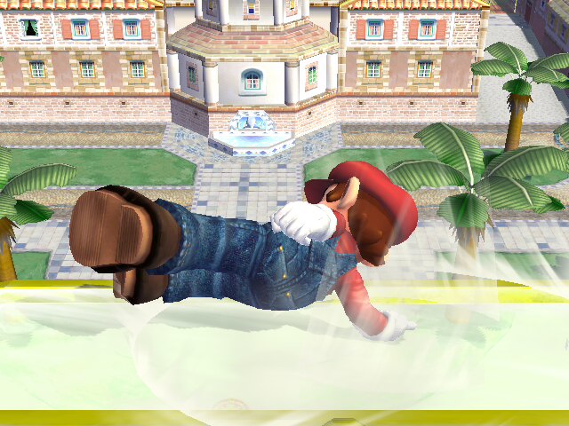 Archivo:Ataque de recuperación de cara hacia arriba (1) Mario SSBB.jpg