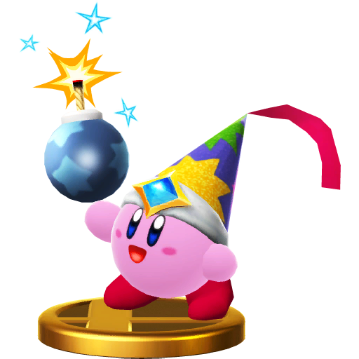 Archivo:Trofeo de Kirby Bomba SSB4 (Wii U).png
