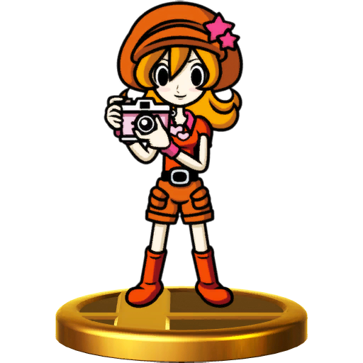 Archivo:Trofeo de Mona SSB4 (Wii U).png