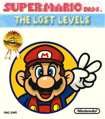 Archivo:Caratula Super Mario Bros.- The Lost Levels (NTSC y PAL).jpg