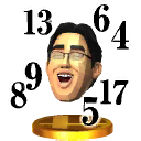 Archivo:Trofeo de Dr. Kawashima SSB4 (3DS).png