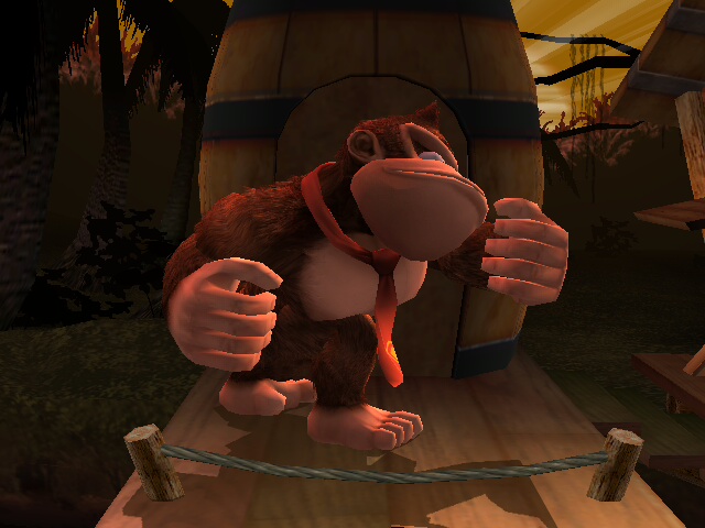 Archivo:Pose de espera Donkey Kong SSBB (1).jpg